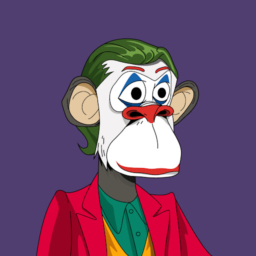 Anim #8#Nft#Ape#joker - Nft Animation collectionn